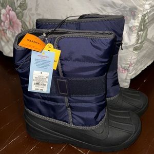 -1 Kids' Asher Winter Boots - Cat & Jack™ Blue